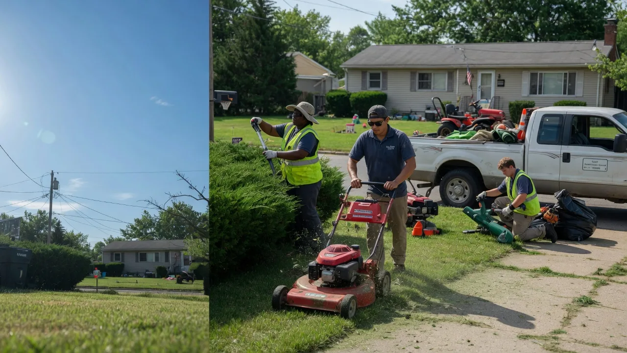 Lawn Care in Coushatta, LA near me